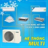 MÁY LẠNH MULTI SHARP