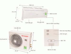 Vì sao máy lạnh Sharp lại được nhiều người tiêu dùng lựa chọn