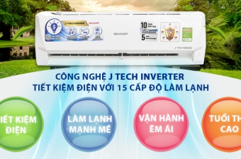 Đơn vị cung cấp máy lạnh sharp giá sỉ uy tín chất lượng